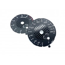 Шкалы Mercedes w166 amg km/h